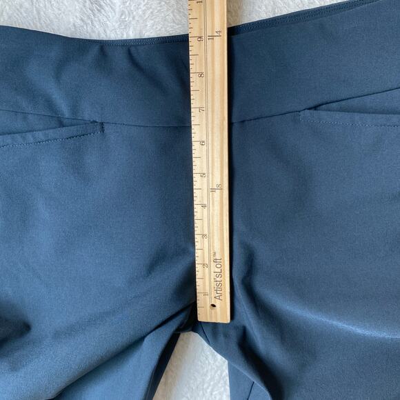 Tail Bermuda Golf Shorts Women Size 6 Navy Pull On Comfort Stretch‎ Pickleball - Picture 7 of 8